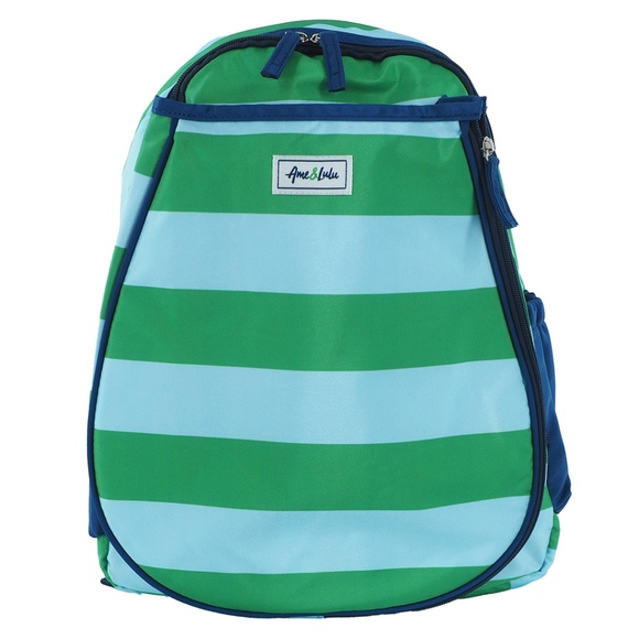 Ame & Lulu Women's Game On Tennis Backpack - Picture 4 of 9